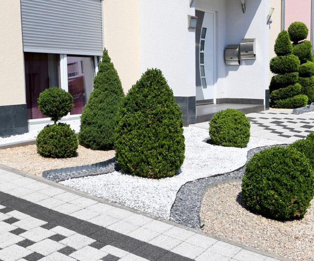 Aménagement paysager